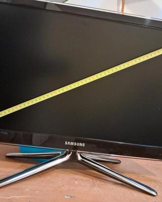 Televisore samsung 25 pollici e Monitor PC