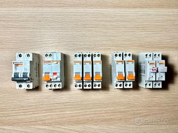 Interruttori, magnetotermico e differenziale