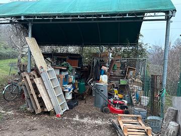 Capannone-Telone garage ricovero