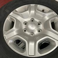 4 cerchi originali ford ranger