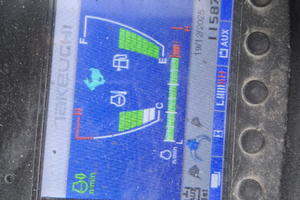 Escavatore takheuchi