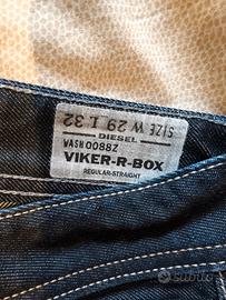 Jeans DIESEL VIKER-R-BOX W29 L32 - Wash 0088Z 