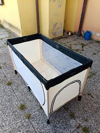 lettino campeggio box