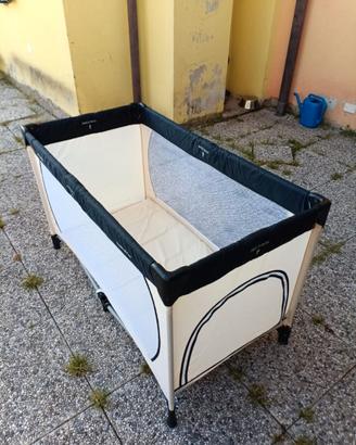 lettino campeggio box