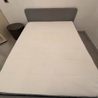 Letto matrimoniale ikea  a due piazze