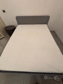 Letto matrimoniale ikea  a due piazze