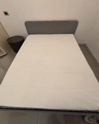 Letto matrimoniale Slattum IKEA a due piazze