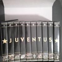 10 VHS sulla Juventus fino all'anno 2002