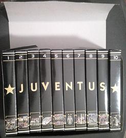 10 VHS sulla Juventus fino all'anno 2002