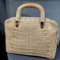 BORSA VINTAGE COCCODRILLO