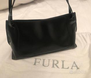 Borsa a tracolla originale Furla in pelle