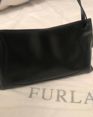 Borsa a tracolla originale Furla in pelle