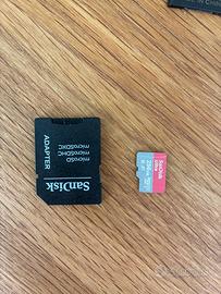 MicroSDXC 256 GB+ adattatore SD