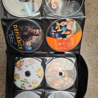 800 DVD originali Film e Serie TV