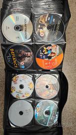 800 DVD originali Film e Serie TV