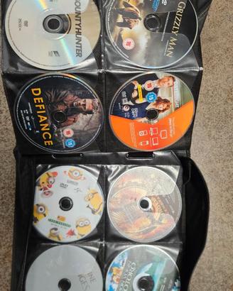 800 DVD originali Film e Serie TV