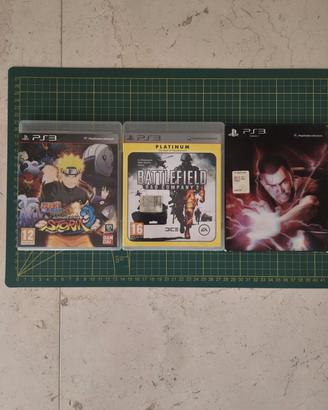 Lotto giochi PS3