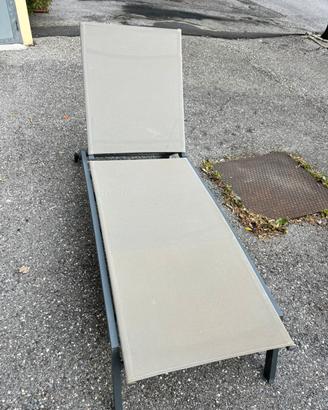 Sdraio da giardino e piscina