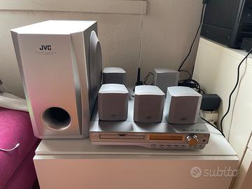 Sistema Home theater JVC