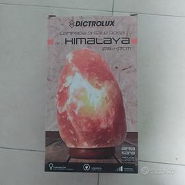 Lampada di sale rosa dell'Himalaya