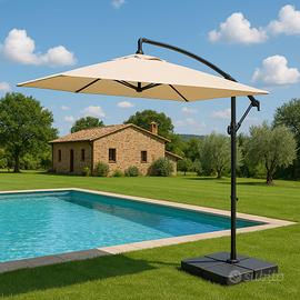 OMBRELLONE DA GIARDINO