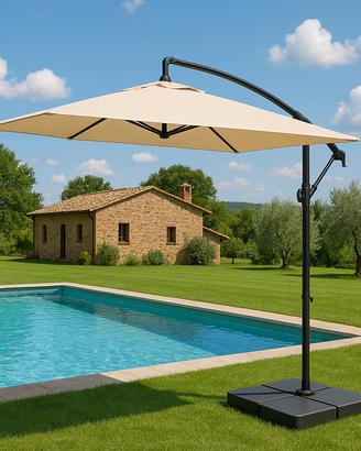 OMBRELLONE DA GIARDINO