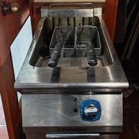 Friggitrice professionale Electrolux Acciaio Inox 