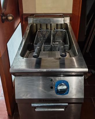 Friggitrice professionale Electrolux Acciaio Inox 