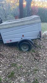 Carrello cani caccia