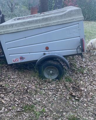 Carrello cani caccia