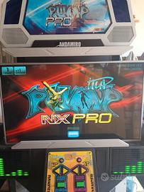 arcade pump It up andamiro 
