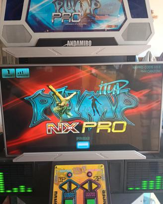 arcade pump It up andamiro 