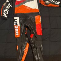 Tuta moto intera ducati