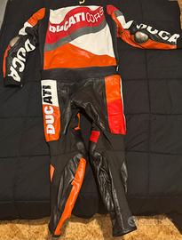 Tuta moto intera ducati