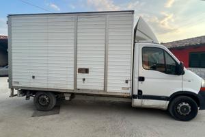 Renault master diesel con gancio traino omologato