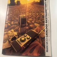 Catalogo Marcucci Ricetrasmittenti 1974 – CB
