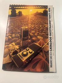Catalogo Marcucci Ricetrasmittenti 1974 – CB