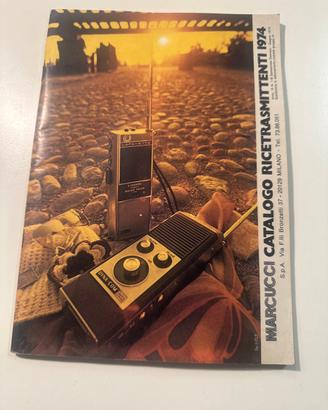 Catalogo Marcucci Ricetrasmittenti 1974 – CB