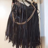 borsa con frange nuiva