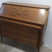 Scrittoio Segre antico anni 40/50