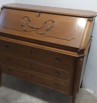 Scrittoio Segre antico anni 40/50