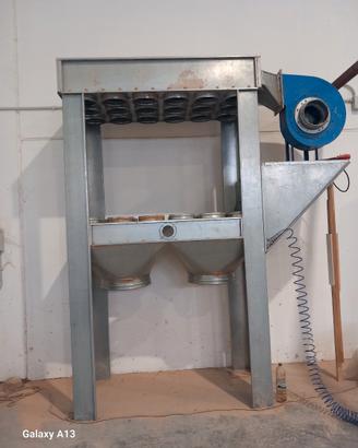 Aspiratore x falegnameria