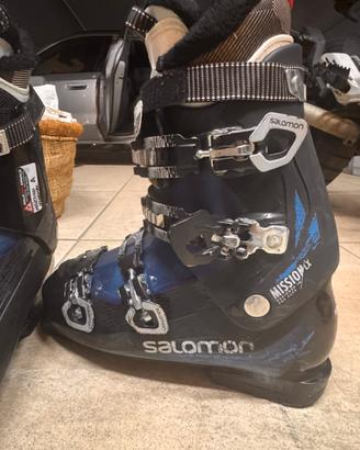 scarponi da sci Salomon Mission 4,