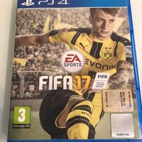 Ps4 videogioco FIFA 17