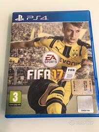 Ps4 videogioco FIFA 17
