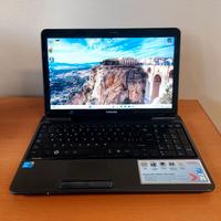 notebook Toshiba satellite L655
