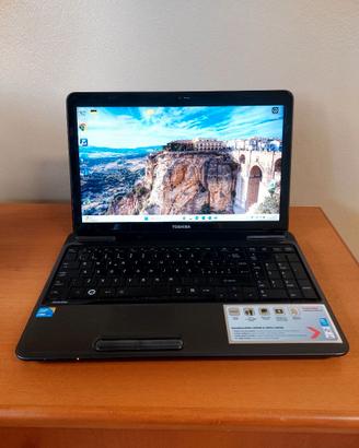 notebook Toshiba satellite L655