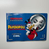 Raccoglitore Le Banconote di Paperopoli