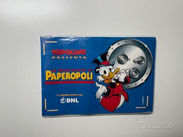 Raccoglitore Le Banconote di Paperopoli