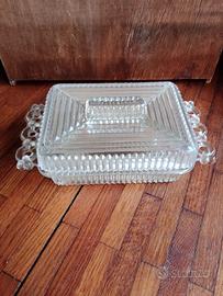 Burriera o salsiera vintage anni '60